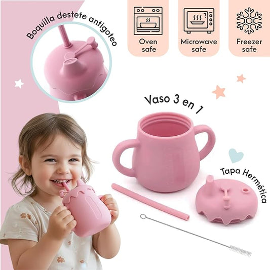 vajilla silicona bebé