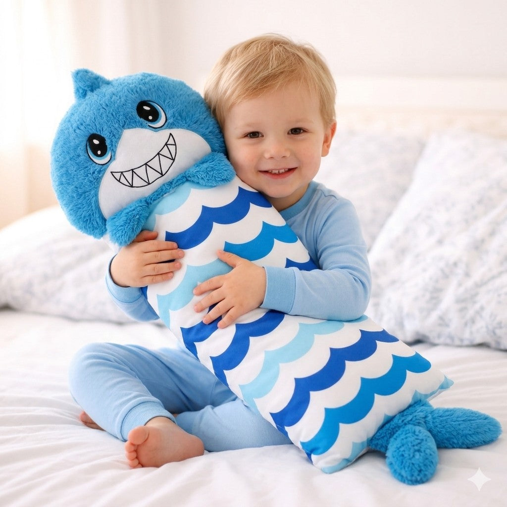 Almohada Peluche Tiburón
