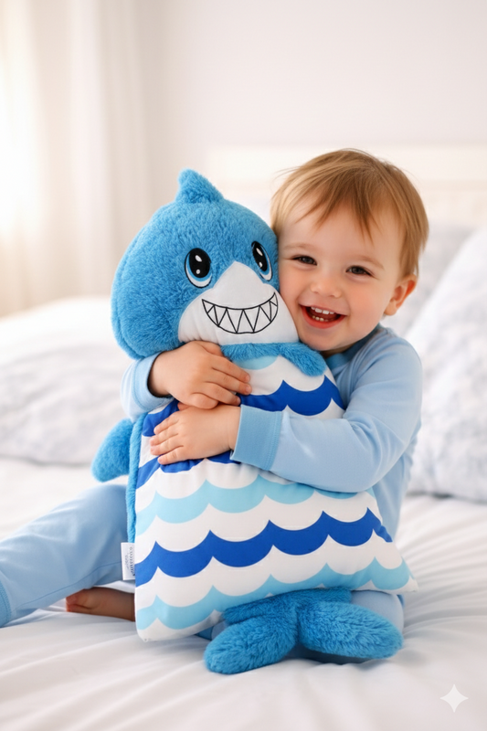 Almohada Peluche Tiburón