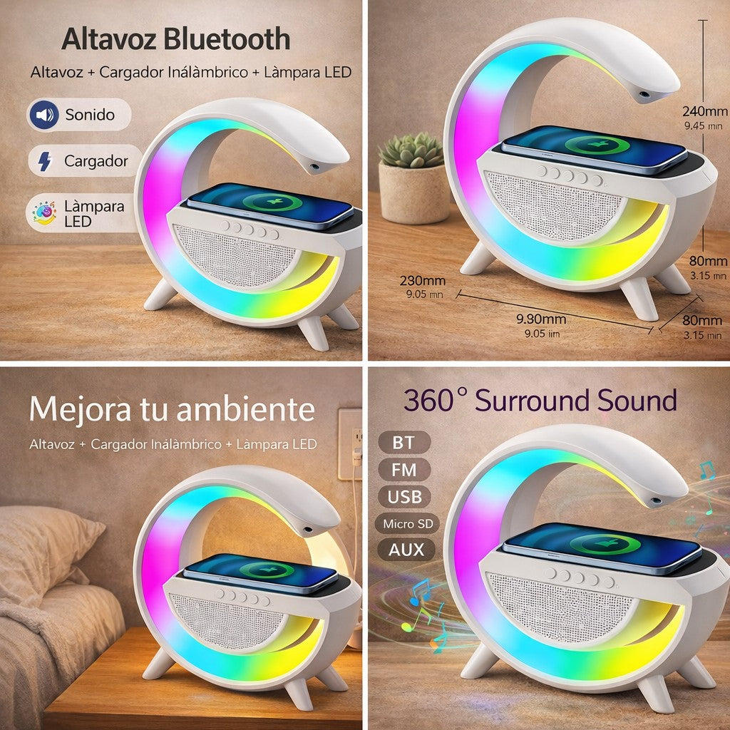 Lámpara Multifunción