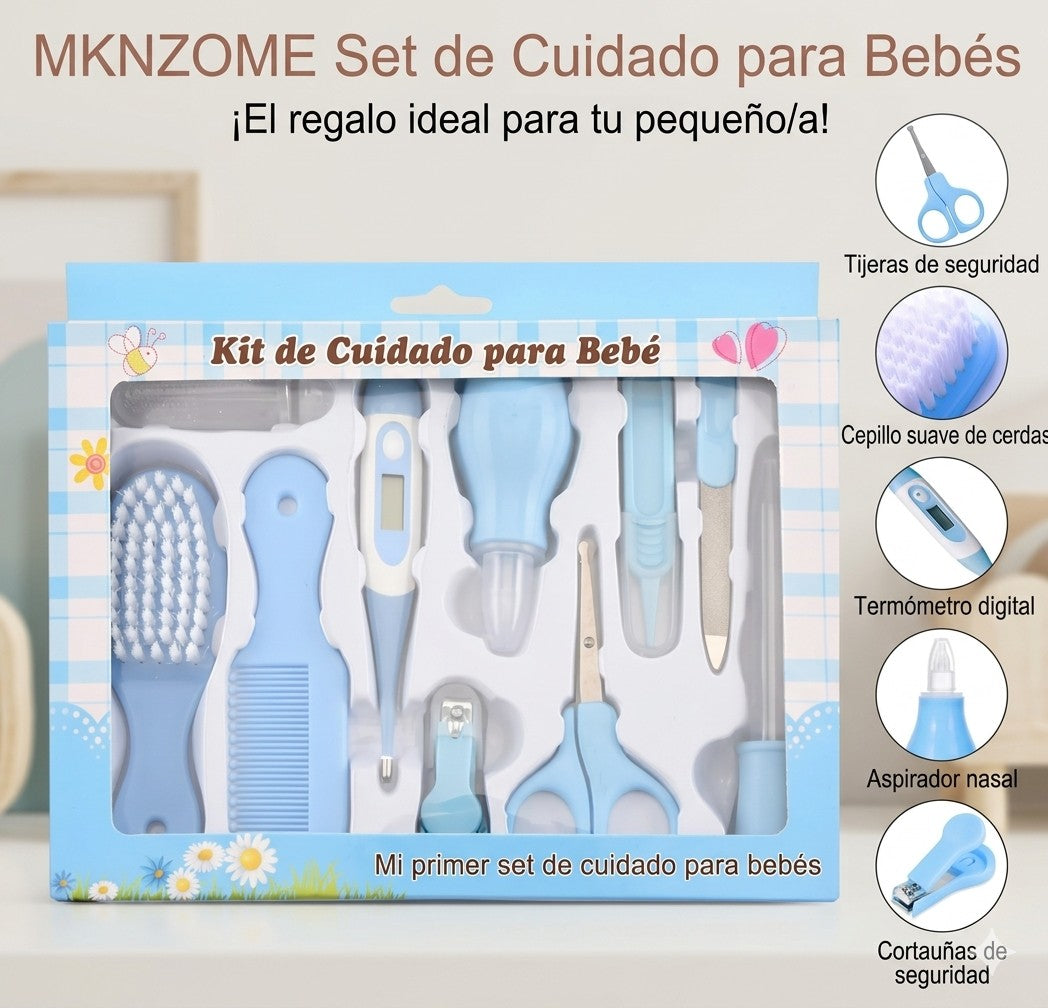 Set cuidado de bebé