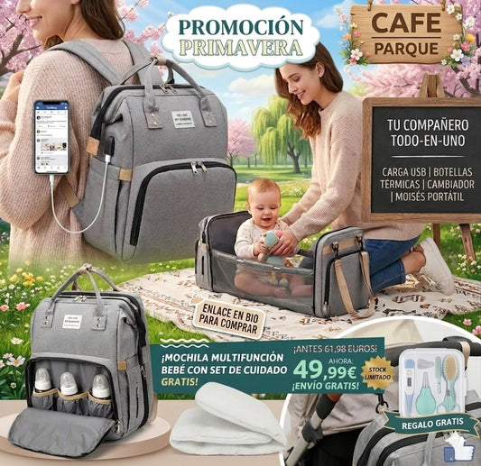 Mochila Multifunción oferta Primavera