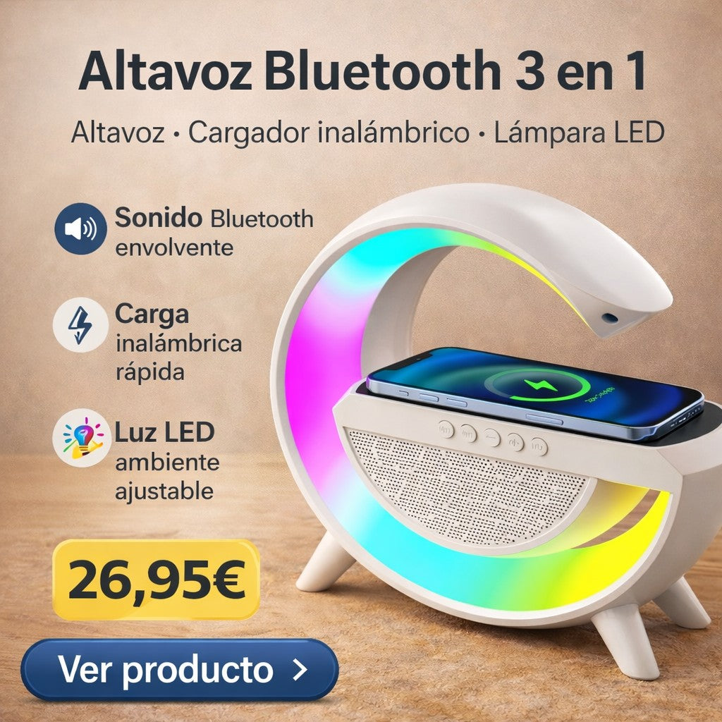 Lámpara Multifunción