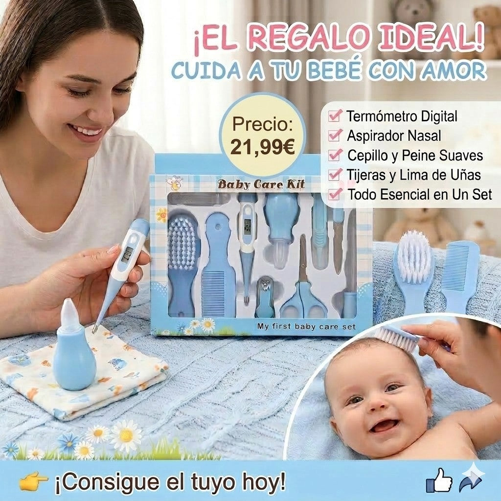 Set cuidado de bebé